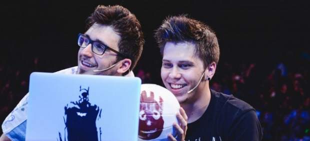 Rubius y Mangel
