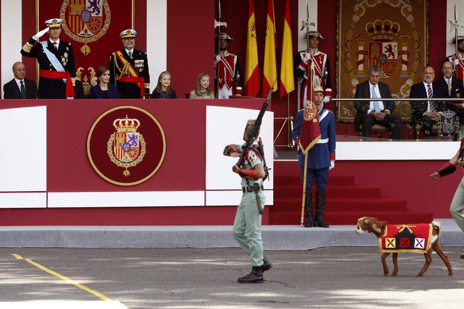 ¿La cabra de la Legión se llama Pablo por el líder de Podemos?