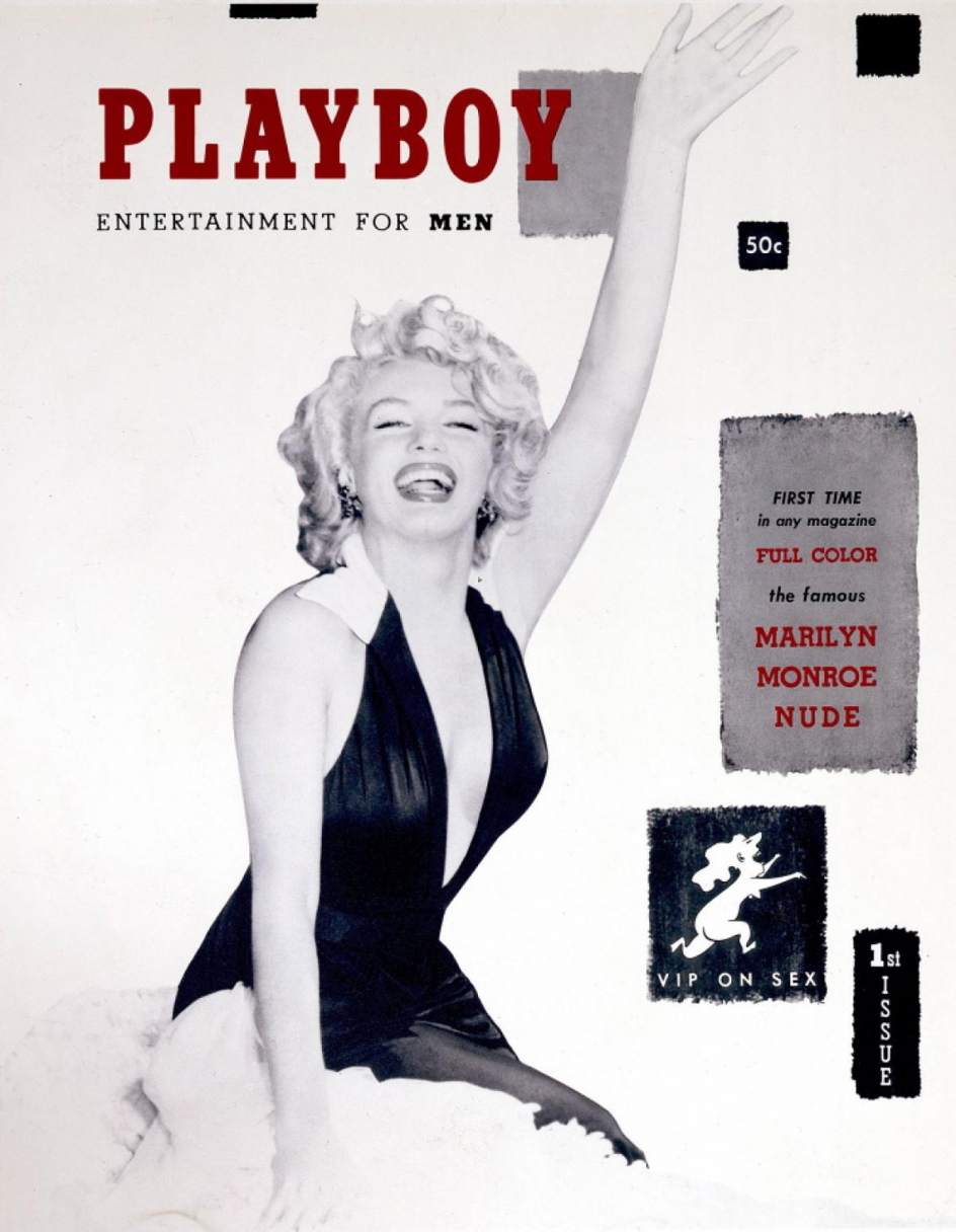 Resultado de imagen para marilyn playboy