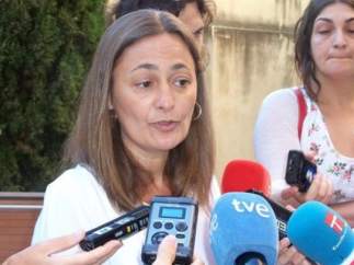 Luz Rodríguez, del PSOE