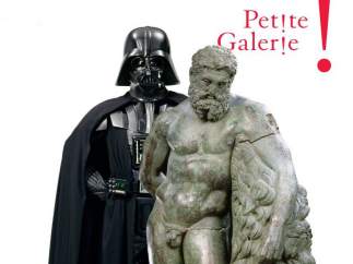 Darth Vader en el Louvre