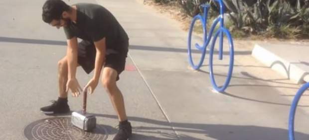 Un martillo de Thor casero