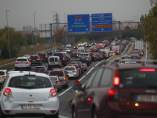 Atasco en Madrid Atasco en Madrid