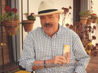 'El Risitas' protagoniza un anuncio de pizzas