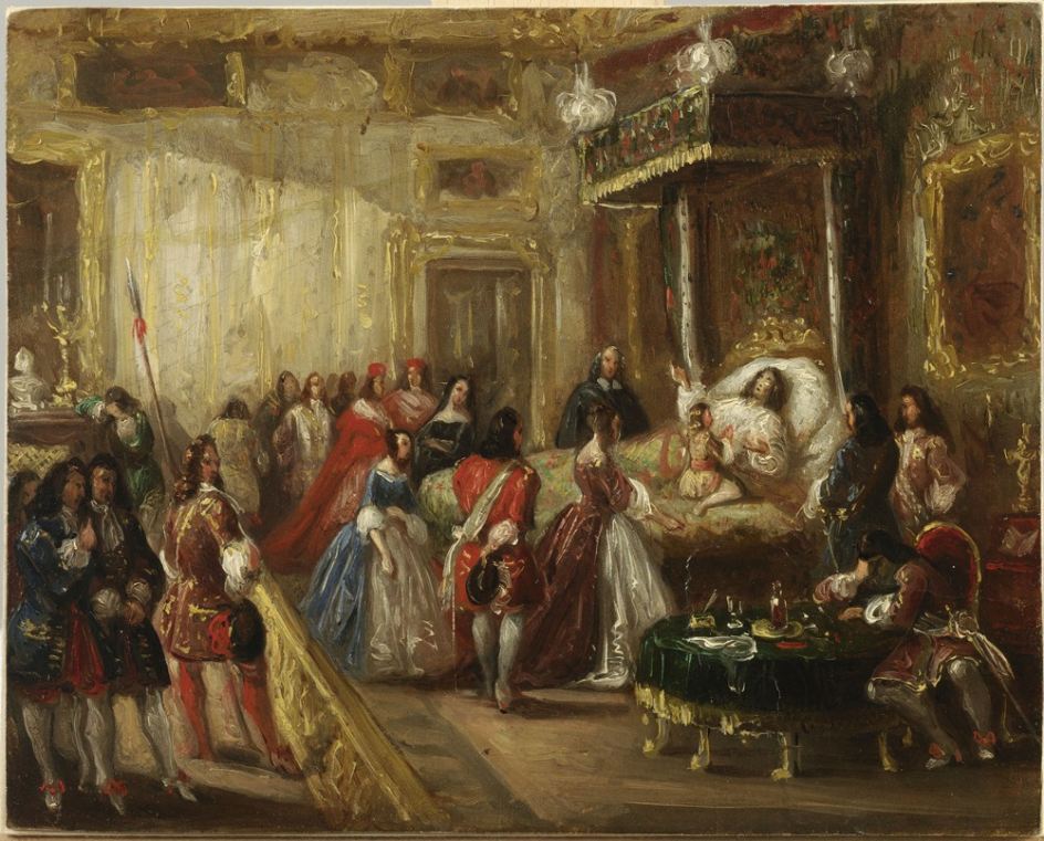 Versalles conmemora los 300 años de la muerte de Luis XIV Versalles conmemora los 300 años de la muerte de Luis XIV