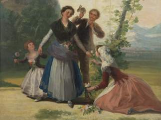 La primavera, Goya
