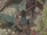Evelyn Dunbar, Hercules and the Waggoner (Brockley), 1933