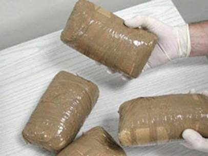 Fardos de droga