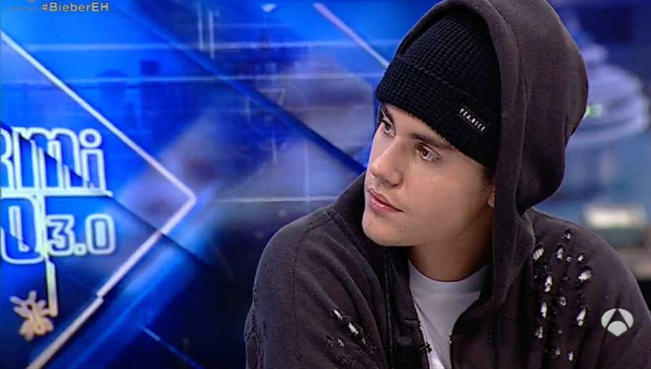 Justin Bieber Se Escapa A Media Entrevista En Los 40 Y Se Aburre En El Hormiguero 20minutoses 