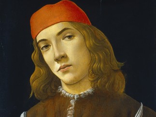 Sandro Botticelli, Porträt eines jungen Mannes, um 1480–1485
