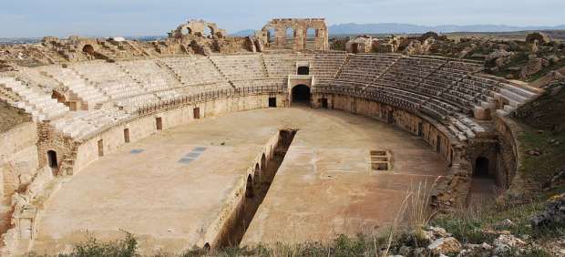Anfiteatro de Uthina, en Túnez