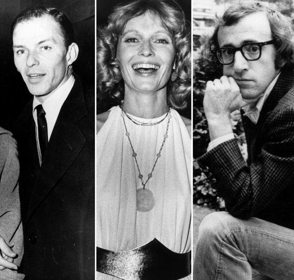 Un libro dice que Sinatra quiso que la mafia acabara con Woody Allen