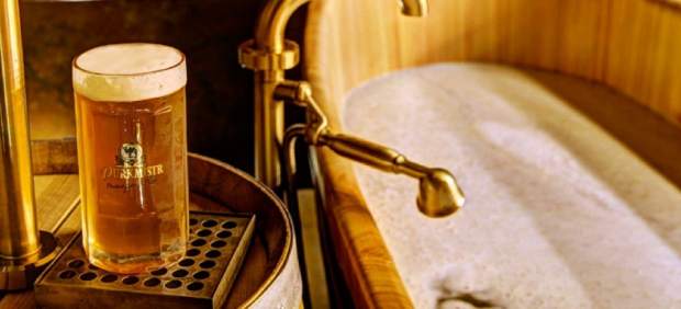 Balneario Purkmistr, en la República Checa