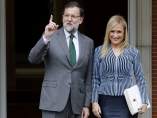 Rajoy y Cifuentes Rajoy y Cifuentes