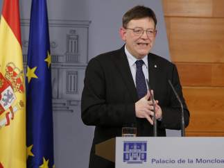 Ximo Puig se reúne con Rajoy