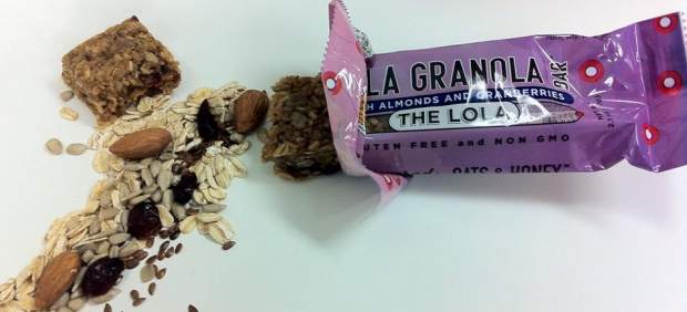Barrita de frutos secos Lola Granola
