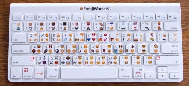 Nuevo teclado con emojis