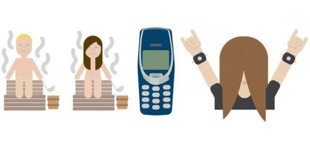 Emoticonos finlandeses