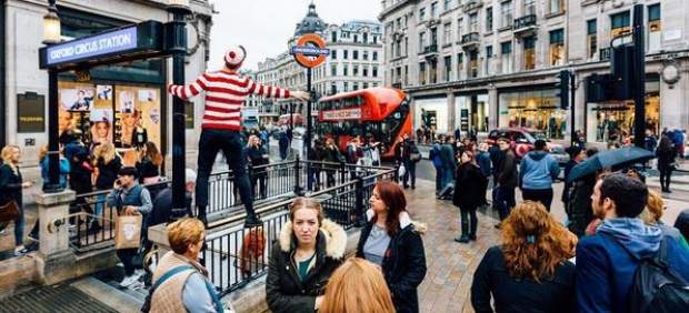 Wally se moderniza y se esconde ahora en Instagram