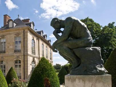 Jardines del Museo Rodin