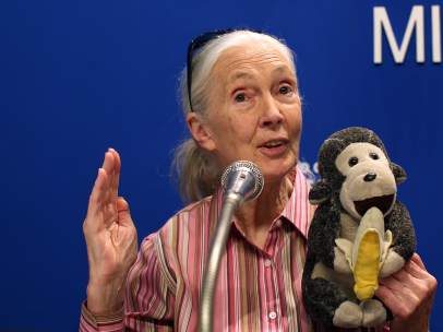 Jane Goodall visita Cuba