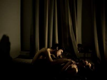 Jon y Alex, World Press Photo 2015