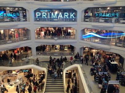 Interior del Primark de Gran Vía