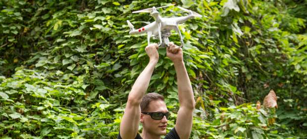 Trampa de mosquitos inteligente