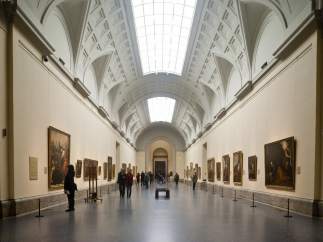 Sala del Museo del Prado