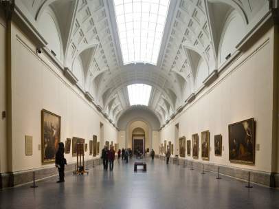 Sala del Museo del Prado