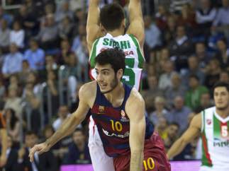 Abrines en el Barça - Pinar