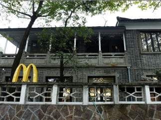 McDonald´s de la discordia en China