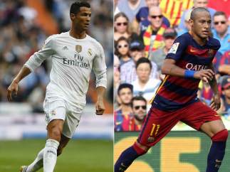 Cristiano y Neymar
