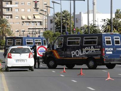 Controles policiales en Valencia