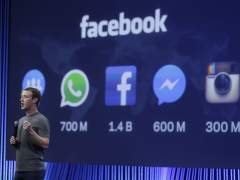 Mark Zuckerberg, CEO de Facebook 