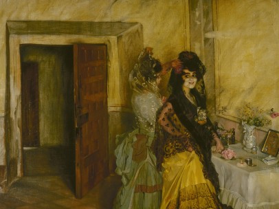 Ignacio Zuloaga (1870–1945) - Preparations for the Bullfight, 1903