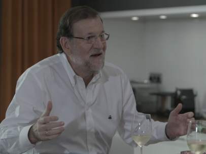 Mariano Rajoy en el programa de Bertín Osborne