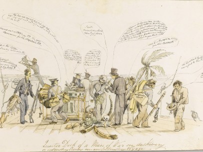 Augustus Earle - A bordo del Beagle