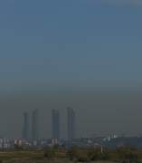 Contaminación en Madrid