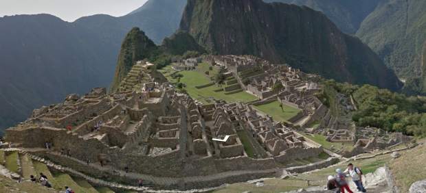 EL Machu Picchu en 'Street View'