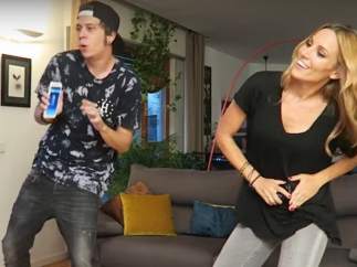 Rubius y Edurne