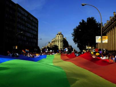 Bandera LGTBI
