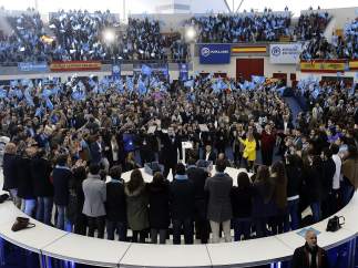 Mitin del PP