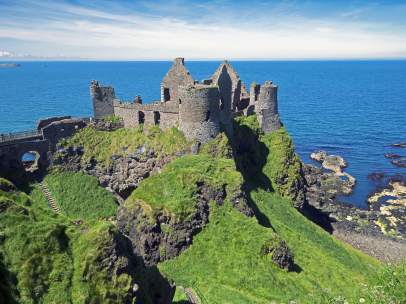 Castillo en Irlanda
