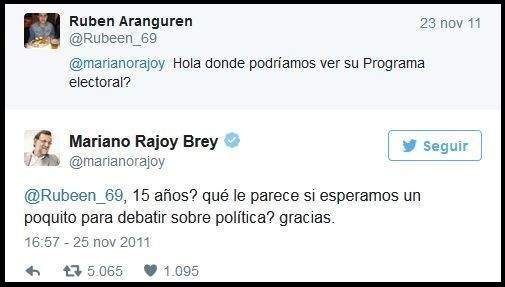 La venganza del joven tuitero con el que Rajoy se negó a hablar de política hace cuatro años  252765-505-287
