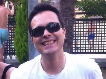 Gonzalo Aldeanueva, de 44 años, desaparecido este jueves en Carabanchel.