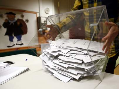 Recuento de las elecciones generales