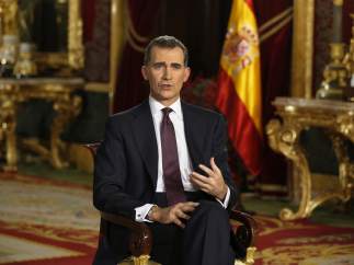 Mensaje de Navidad del rey Felipe VI