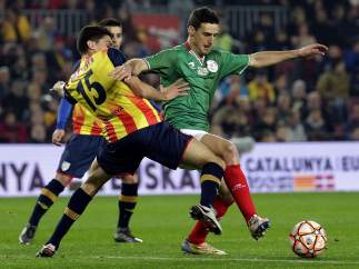 Bartra y Aduriz