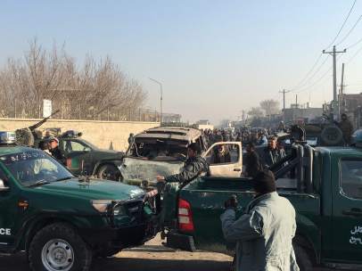 Atentado suicida en Kabul